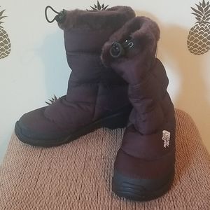 Northface snow boots